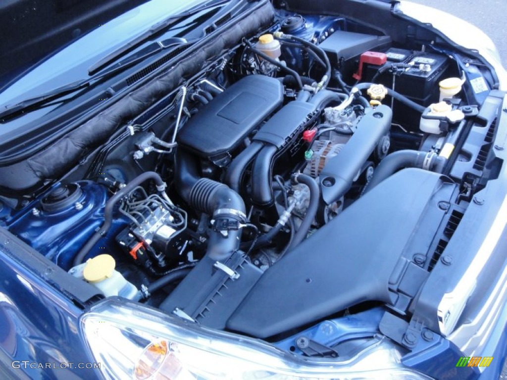 2010 Subaru Outback 2.5i Limited Wagon 2.5 Liter DOHC 16-Valve VVT Flat 4 Cylinder Engine Photo #60588508