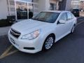 Satin White Pearl - Legacy 3.6R Limited Photo No. 1