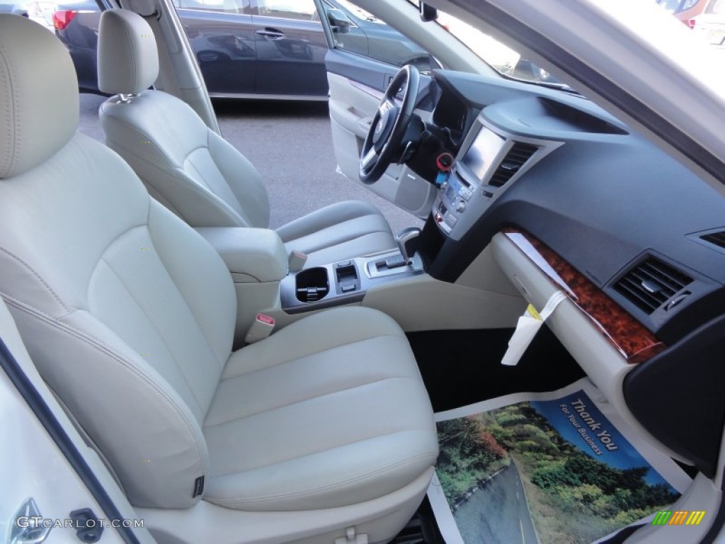 Warm Ivory Interior 2011 Subaru Legacy 3.6R Limited Photo #60588613