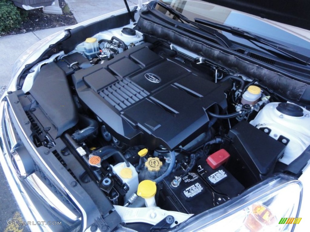 2011 Subaru Legacy 3.6R Limited 3.6 Liter DOHC 24-Valve VVT Flat 6 Cylinder Engine Photo #60588652