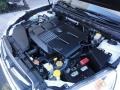 3.6 Liter DOHC 24-Valve VVT Flat 6 Cylinder 2011 Subaru Legacy 3.6R Limited Engine