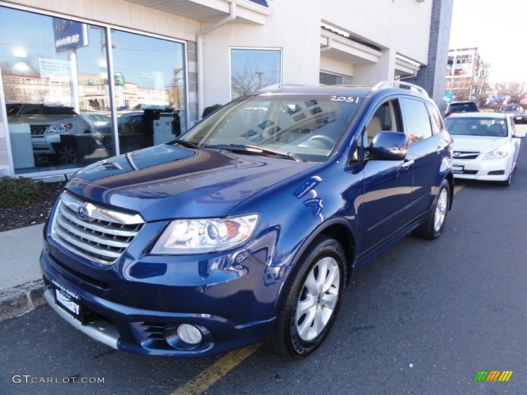 2011 Tribeca 3.6R Touring - Azurite Blue Pearl / Desert Beige photo #1