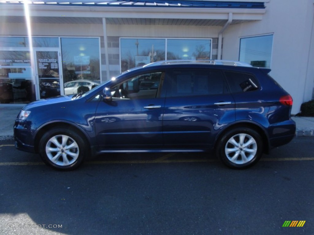 2011 Tribeca 3.6R Touring - Azurite Blue Pearl / Desert Beige photo #3