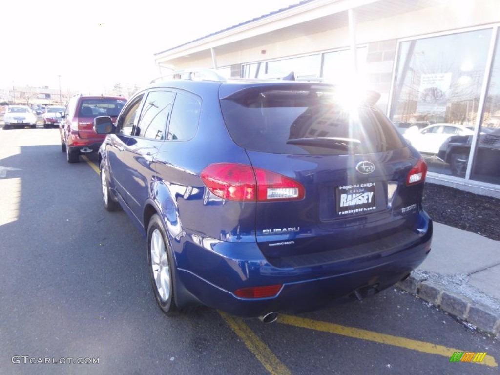 2011 Tribeca 3.6R Touring - Azurite Blue Pearl / Desert Beige photo #5