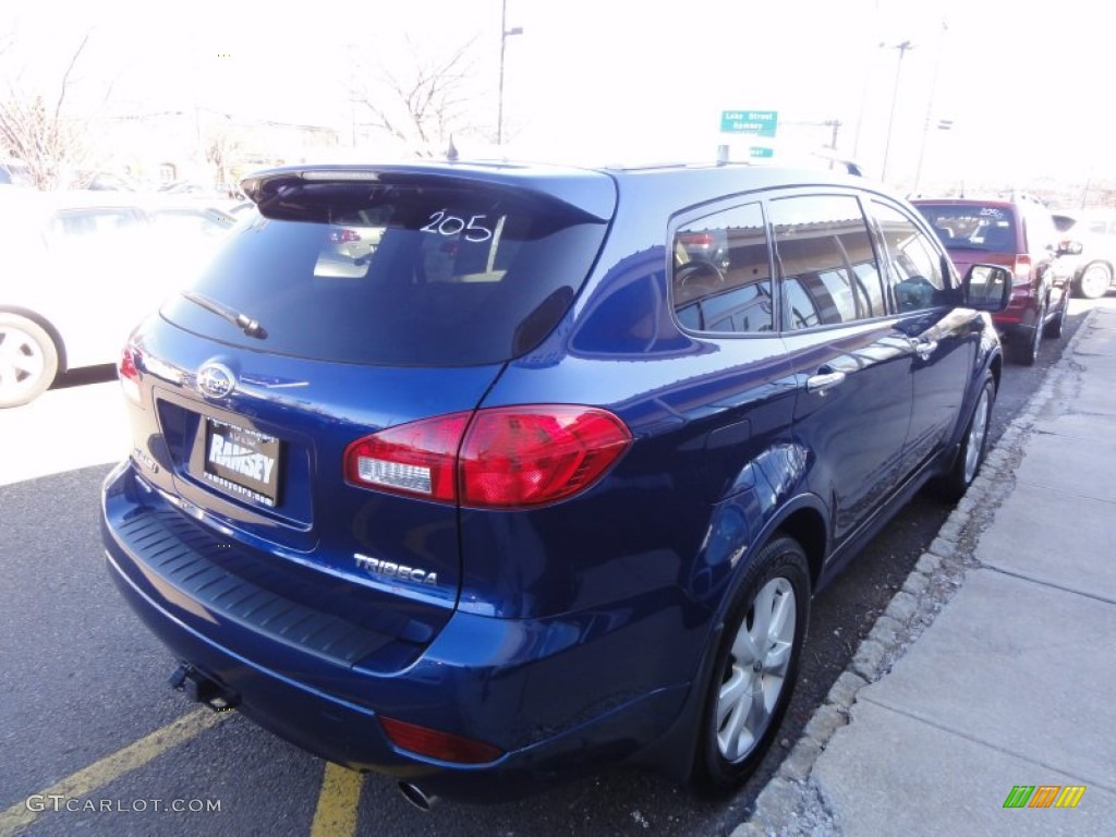 2011 Tribeca 3.6R Touring - Azurite Blue Pearl / Desert Beige photo #7