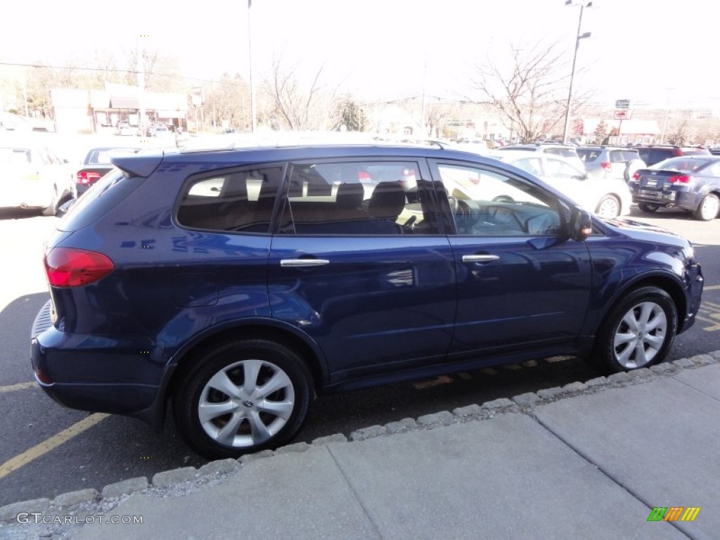 2011 Tribeca 3.6R Touring - Azurite Blue Pearl / Desert Beige photo #8