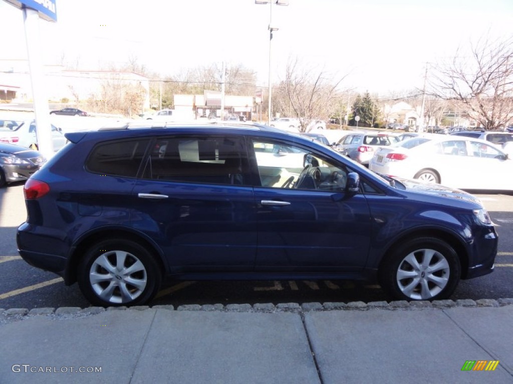 2011 Tribeca 3.6R Touring - Azurite Blue Pearl / Desert Beige photo #9