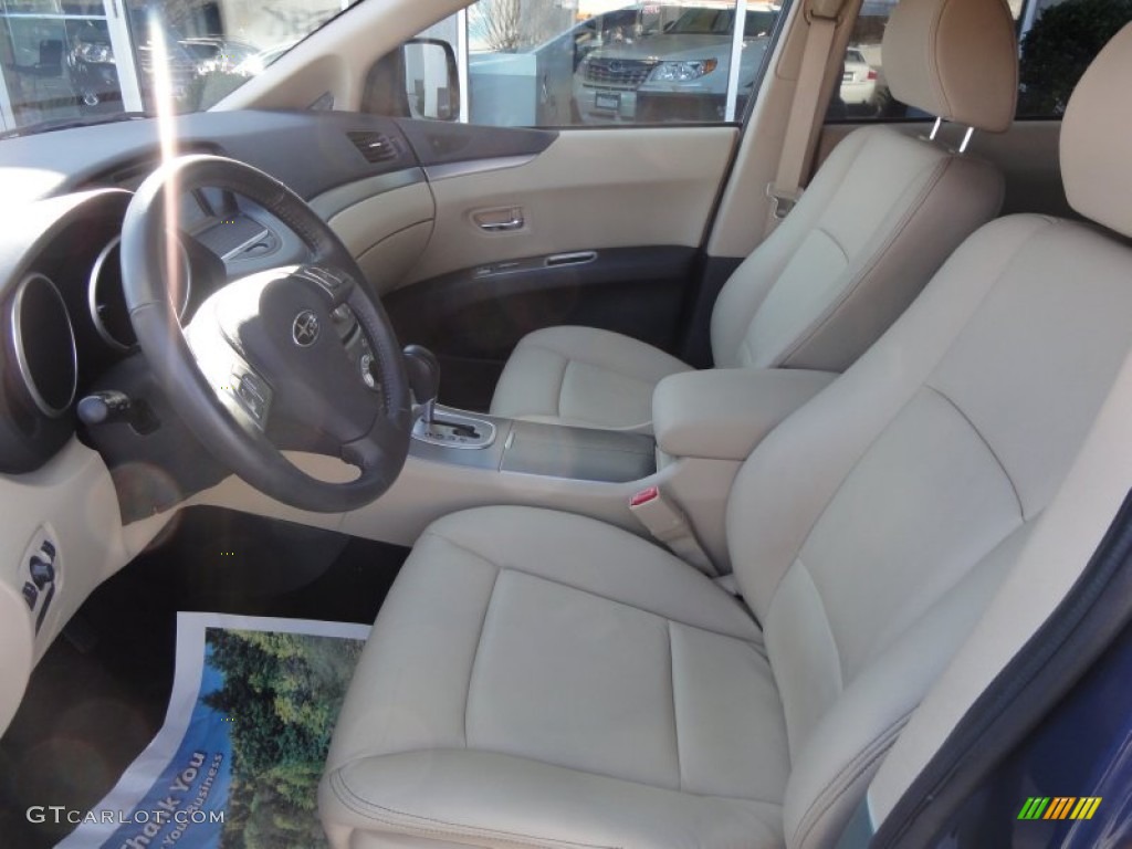 2011 Tribeca 3.6R Touring - Azurite Blue Pearl / Desert Beige photo #13