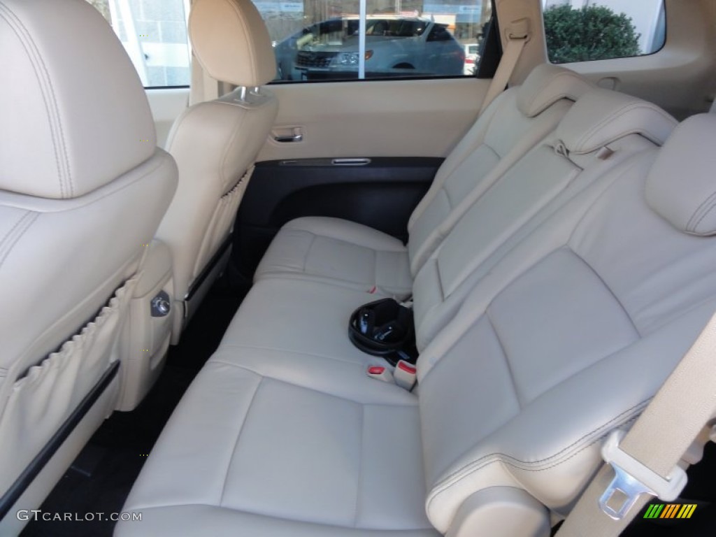 2011 Tribeca 3.6R Touring - Azurite Blue Pearl / Desert Beige photo #14