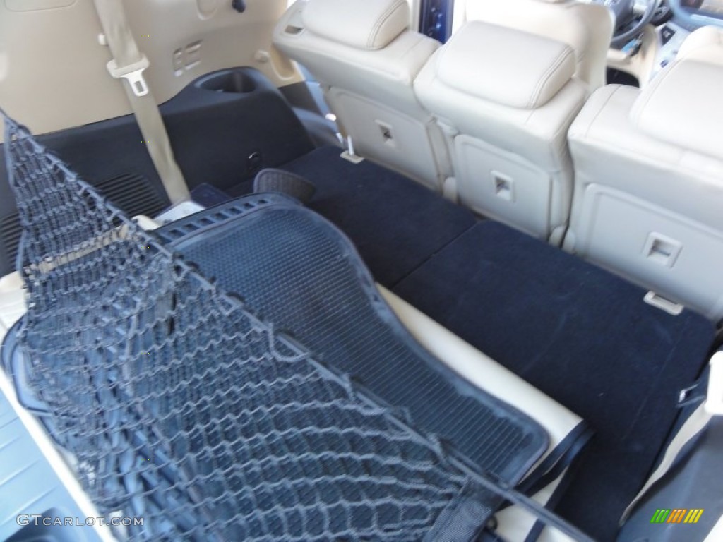 2011 Tribeca 3.6R Touring - Azurite Blue Pearl / Desert Beige photo #16