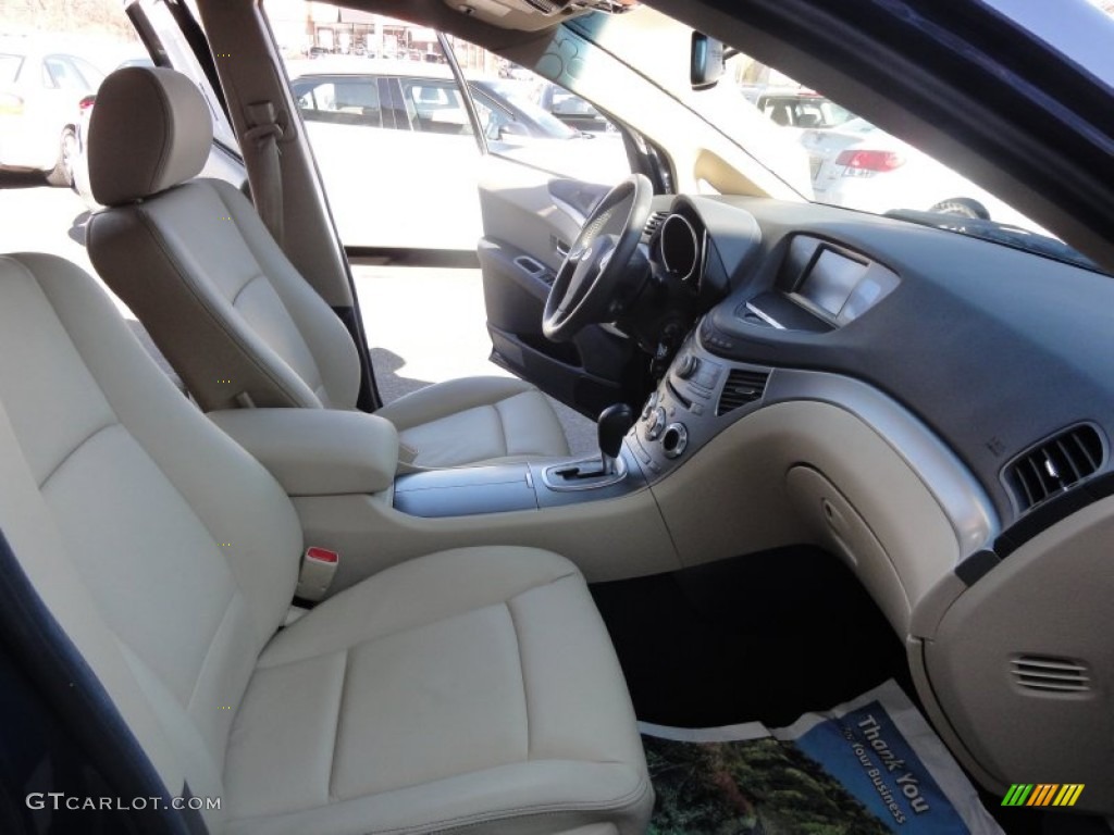 2011 Tribeca 3.6R Touring - Azurite Blue Pearl / Desert Beige photo #18