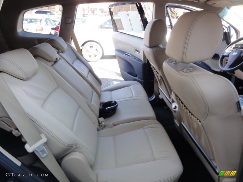 Desert Beige Interior 2011 Subaru Tribeca 3.6R Touring Photo #60588724