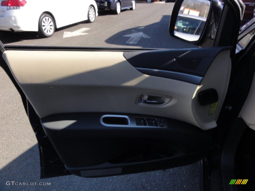 2011 Tribeca 3.6R Touring - Azurite Blue Pearl / Desert Beige photo #23