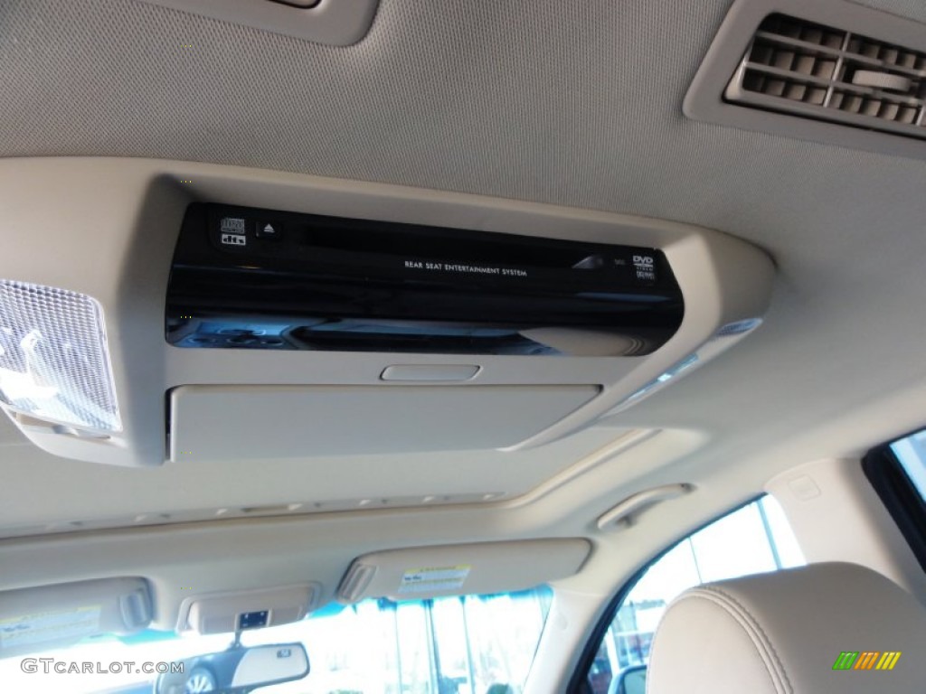 2011 Tribeca 3.6R Touring - Azurite Blue Pearl / Desert Beige photo #24