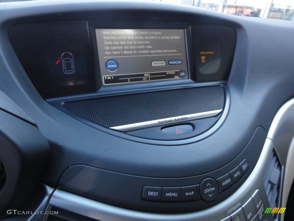 2011 Tribeca 3.6R Touring - Azurite Blue Pearl / Desert Beige photo #28