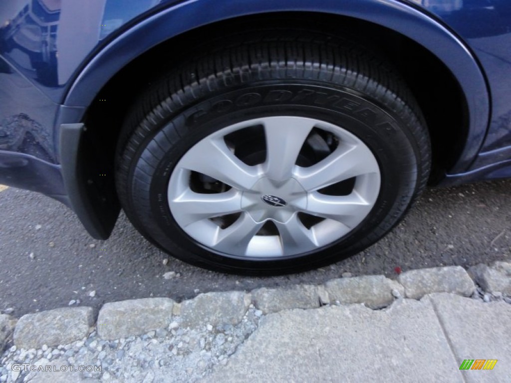 2011 Tribeca 3.6R Touring - Azurite Blue Pearl / Desert Beige photo #34