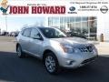2011 Silver Ice Metallic Nissan Rogue SL AWD  photo #1