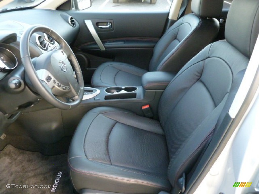 2011 Rogue SL AWD - Silver Ice Metallic / Black photo #3