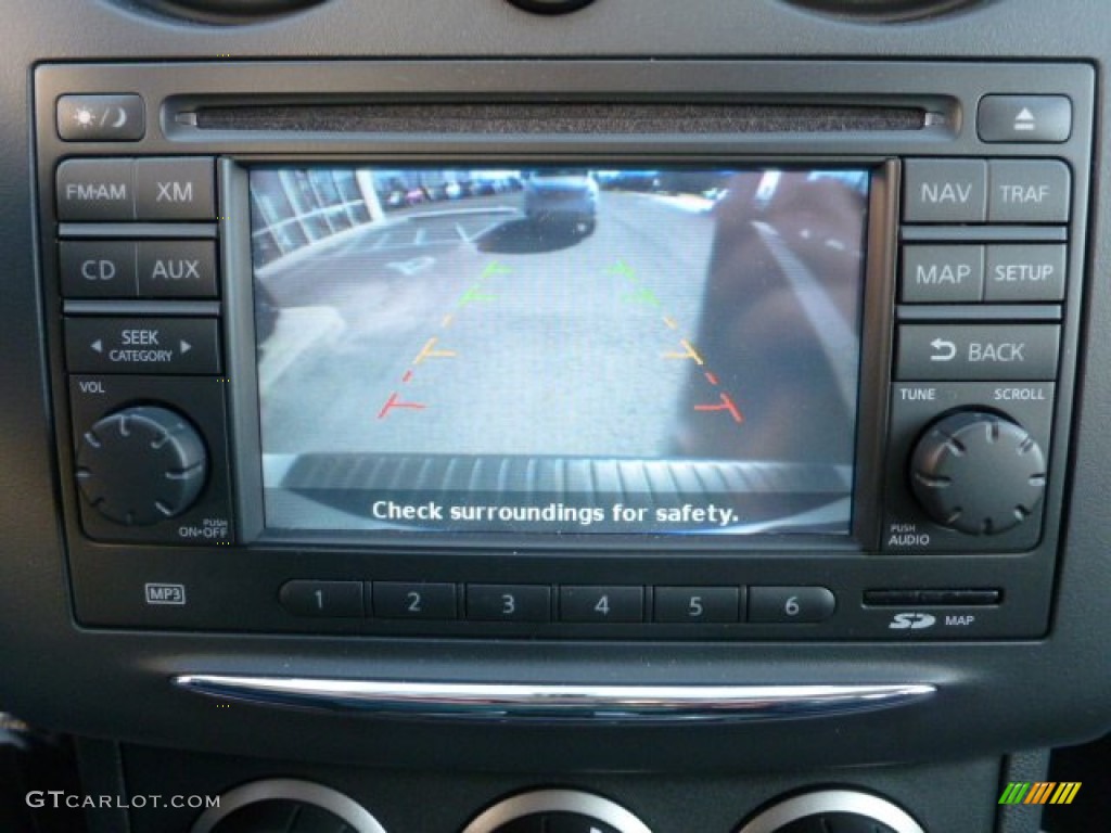 2011 Rogue SL AWD - Silver Ice Metallic / Black photo #5