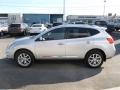 2011 Silver Ice Metallic Nissan Rogue SL AWD  photo #8