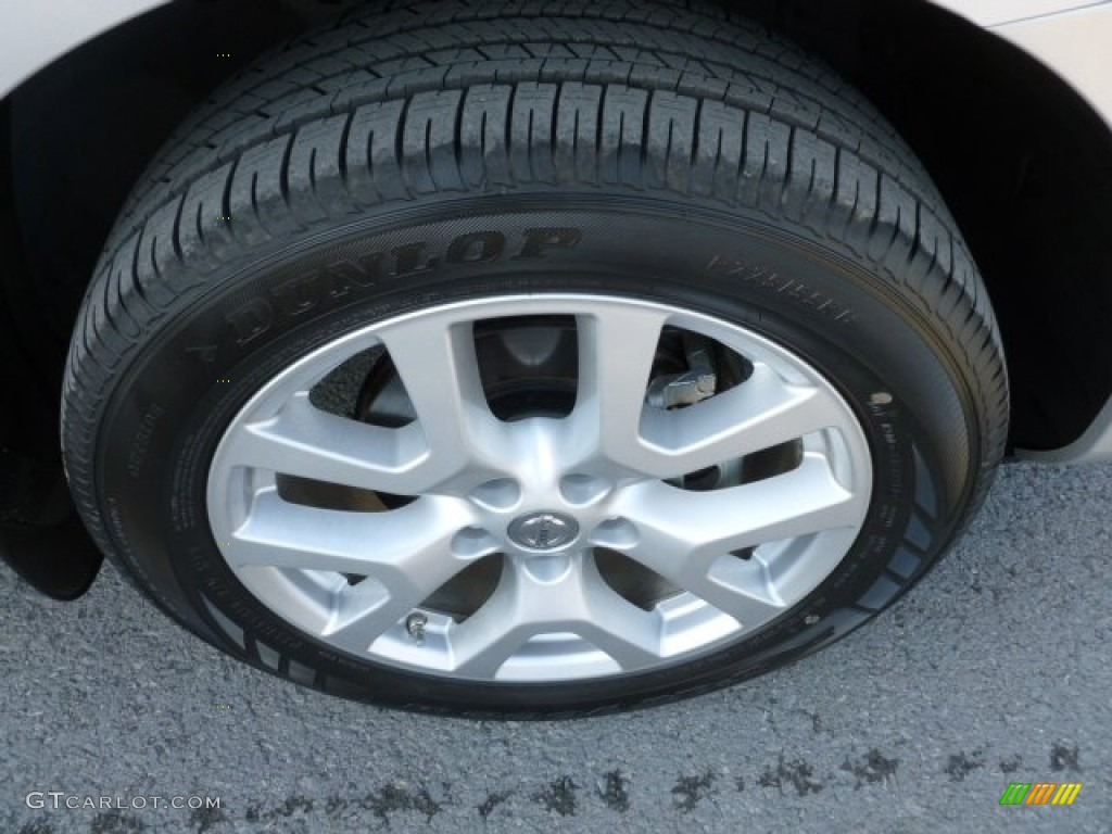 2011 Rogue SL AWD - Silver Ice Metallic / Black photo #13