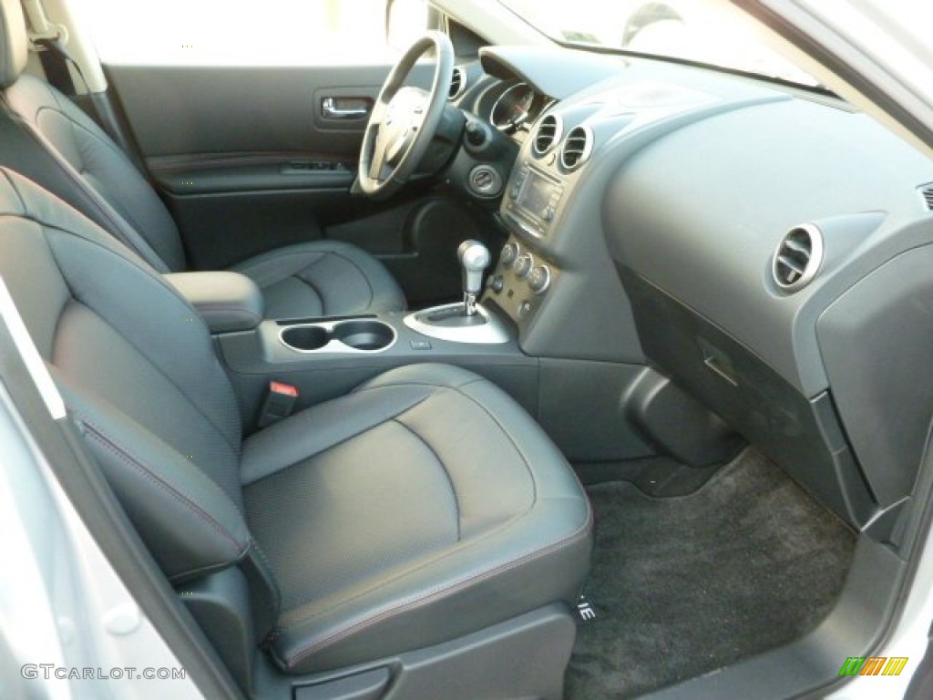 2011 Rogue SL AWD - Silver Ice Metallic / Black photo #14