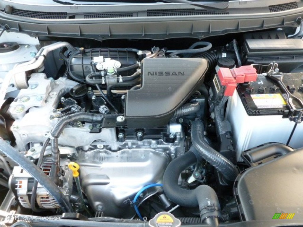 2011 Rogue SL AWD - Silver Ice Metallic / Black photo #18