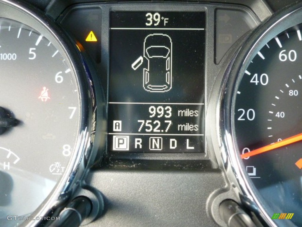 2011 Rogue SL AWD - Silver Ice Metallic / Black photo #20