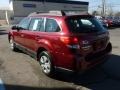 2011 Ruby Red Pearl Subaru Outback 2.5i Wagon  photo #9