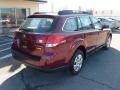 2011 Ruby Red Pearl Subaru Outback 2.5i Wagon  photo #11