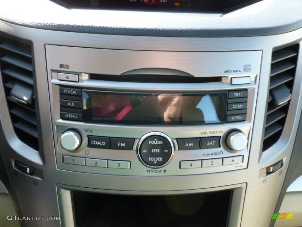 2011 Outback 2.5i Wagon - Ruby Red Pearl / Warm Ivory photo #19