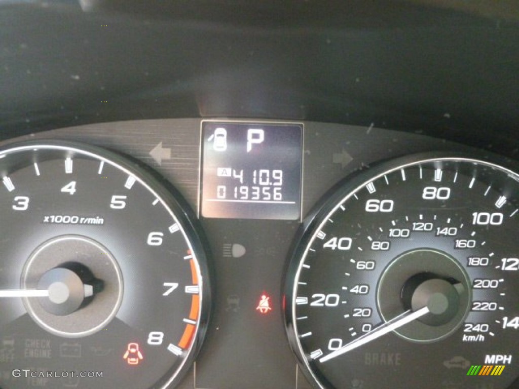 2011 Outback 2.5i Wagon - Ruby Red Pearl / Warm Ivory photo #20