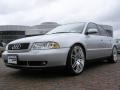 Light Silver Metallic - A4 1.8T Sedan Photo No. 9