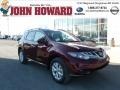 2012 Merlot Nissan Murano SV AWD  photo #1