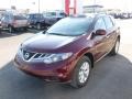 2012 Merlot Nissan Murano SV AWD  photo #3