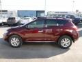 2012 Merlot Nissan Murano SV AWD  photo #4