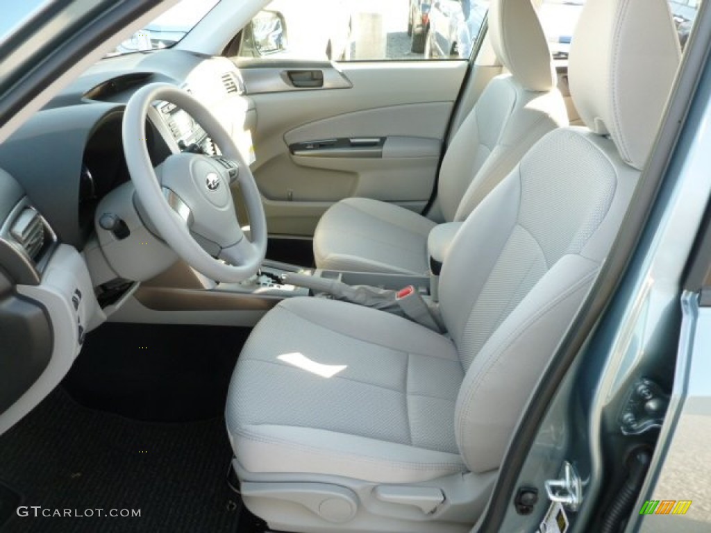 Platinum Interior 2012 Subaru Forester 2.5 X Photo #60589447