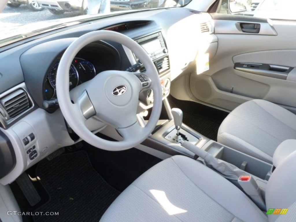 Platinum Interior 2012 Subaru Forester 2.5 X Photo #60589450