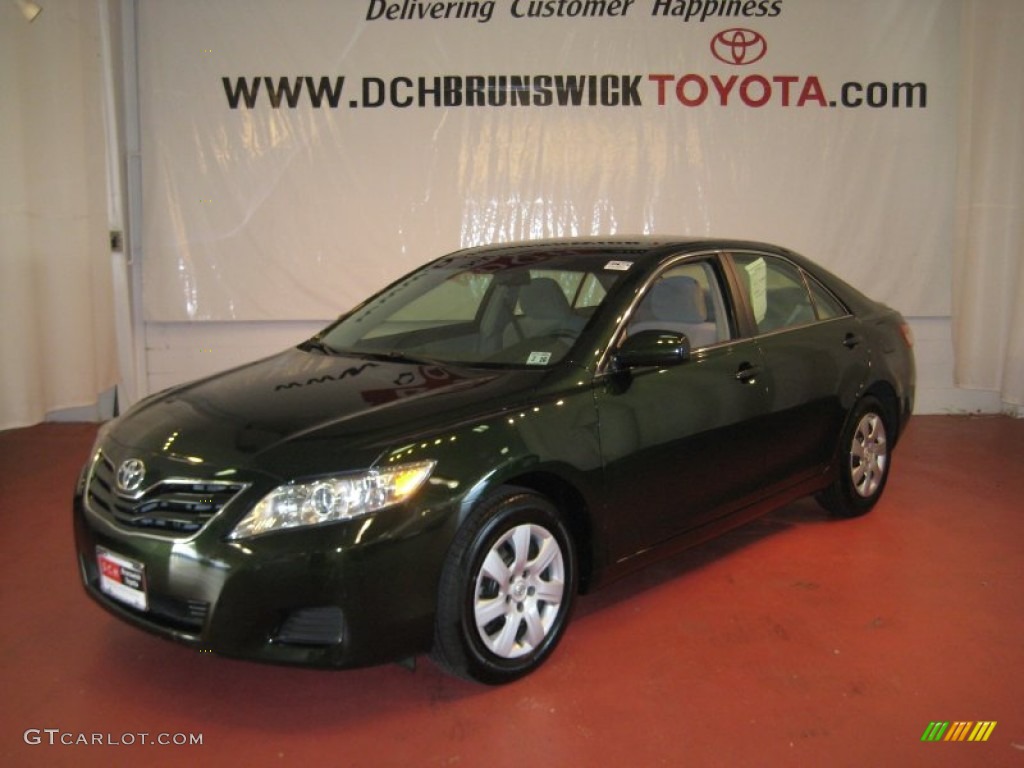 2017 Spruce Green Mica Toyota Camry Le 60562085 Gtcarlot Spruce Green Mica Toyota Camry