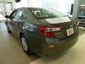 2012 Cypress Green Pearl Toyota Camry L  photo #4