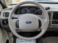 Medium Parchment Beige 2003 Ford F150 XLT SuperCab 4x4 Steering Wheel