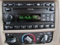 2003 Ford F150 Medium Parchment Beige Interior Audio System Photo