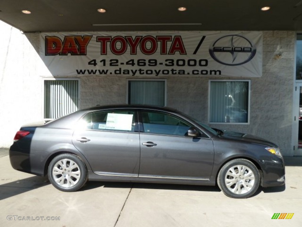 Magnetic Gray Metallic Toyota Avalon