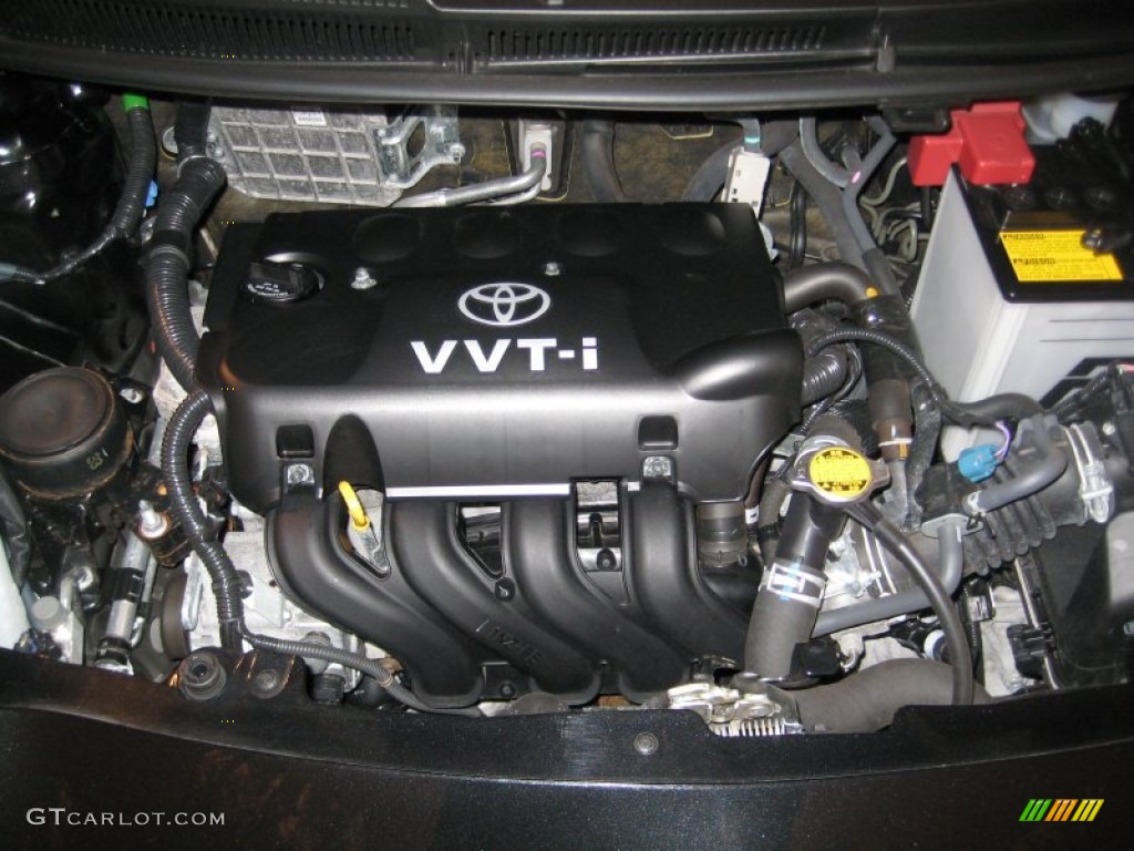 2011 Yaris S 5 Door Liftback - Black Sand Pearl / Dark Charcoal photo #20