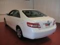 Super White - Camry LE Photo No. 7