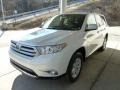 2012 Blizzard White Pearl Toyota Highlander V6 4WD  photo #5