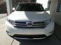 2012 Blizzard White Pearl Toyota Highlander V6 4WD  photo #6