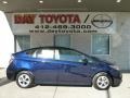 2012 Nautical Blue Metallic Toyota Prius 3rd Gen Two Hybrid  photo #1