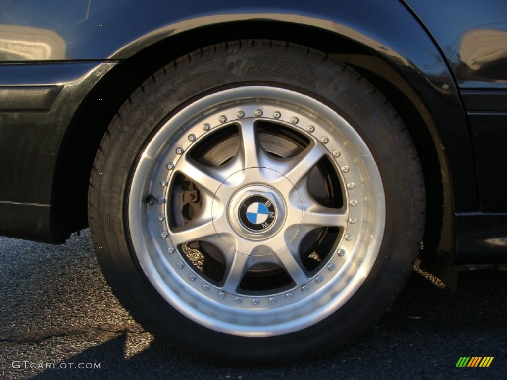 1998 BMW 5 Series 540i Sedan Wheel Photos