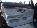 Grey 1998 BMW 5 Series 540i Sedan Door Panel